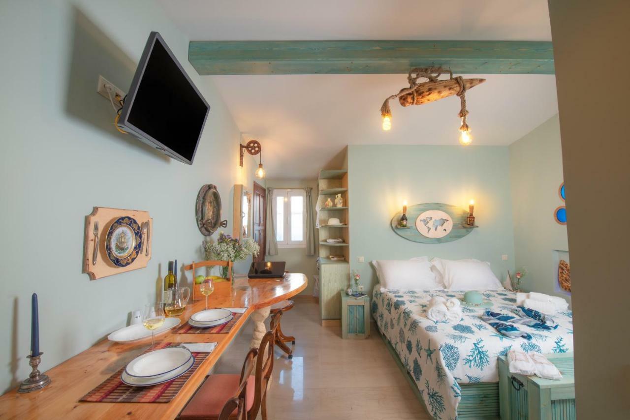 Gregos Rooftop Suite City Center W. Sea View Corfu  外观 照片