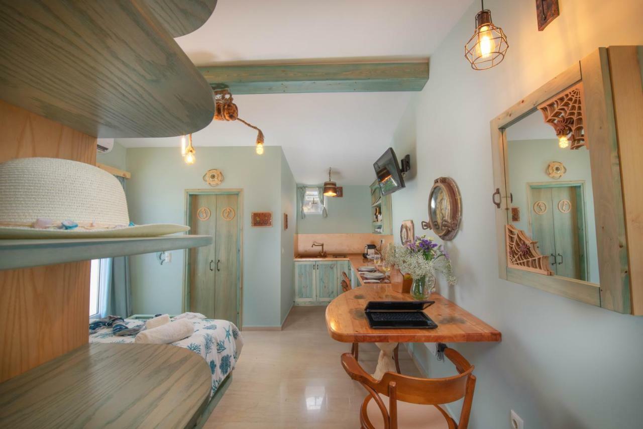 Gregos Rooftop Suite City Center W. Sea View Corfu  外观 照片